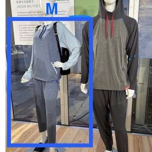 *NEW* discontinued EVA AIRxJason Wu Royal Laurel/Business Pajama size M